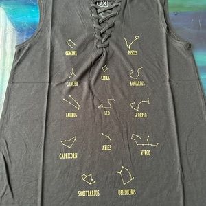 Horoscope tank top